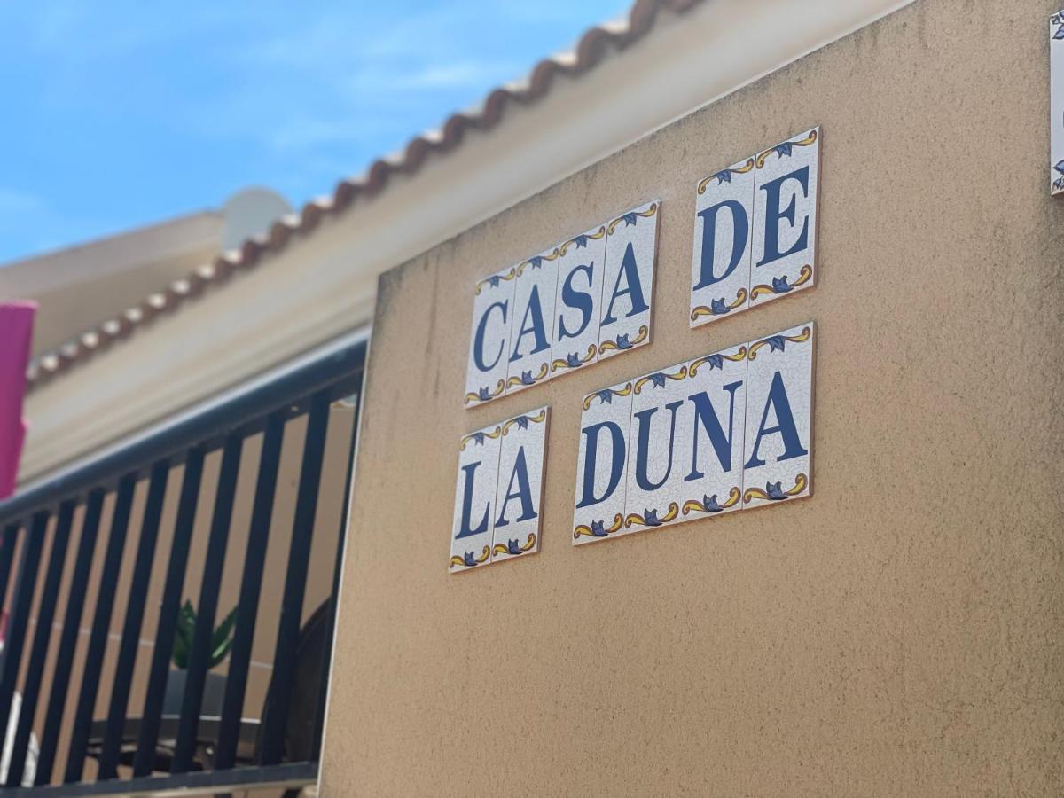 Casa De La Duna Costa Blanca La Mata  Buitenkant foto